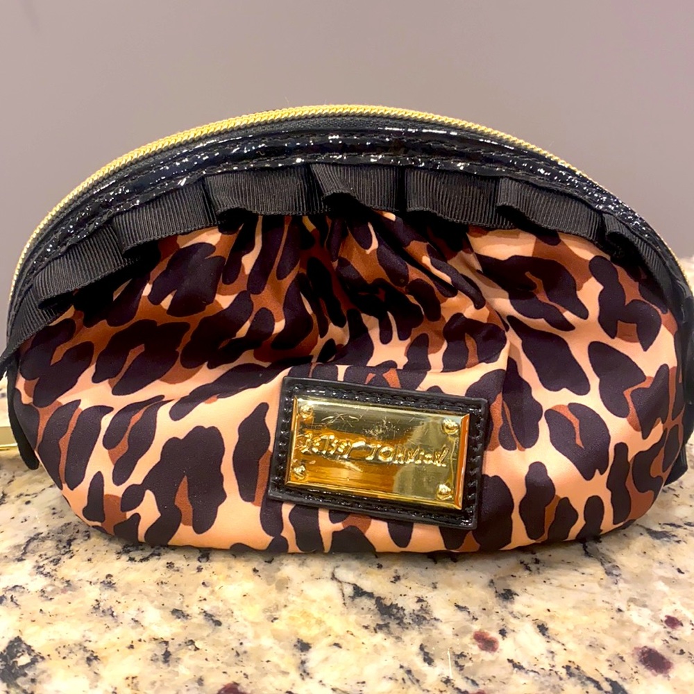 Authentic “Betsey Johnson” Cosmetic Bag